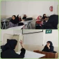 برگزاری جلسه انجمن علمی معماری و معماری داخلی  آموزشکده ملی مهارت دختران بابل