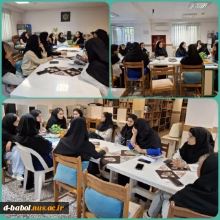 اولین جلسه انجمن کتاب و کتابخوانی گروه معماری آموزشکده ملی مهارت دختران بابل به همت انجمن علمی معماری آموزشکده و با هدایت و راهنمایی استاد مربوطه سرکارخانم مهندس فیروزی در کتابخانه آموزشکده برگزار گردید.