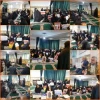 تجمع ضد صهیونیستی در حمایت از مردم مظلوم غزه در آموزشکده ملی مهارت دختران بابل  2