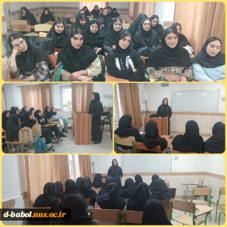 کارگاه آموزشی پیشگیری از آسیب های اجتماعی با حضور خانم دکتر اسماعیل پور مشاور آموزشکده ملی مهارت دختران بابل