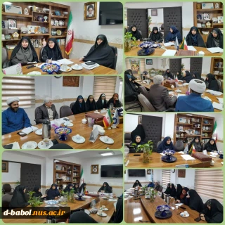 برگزاری شورای فرهنگی در آموزشکده ملی مهارت دختران بابل