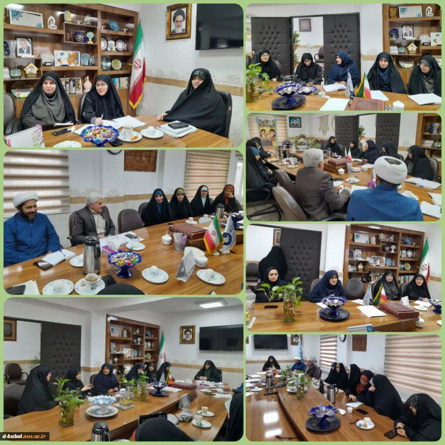 برگزاری شورای فرهنگی در آموزشکده ملی مهارت دختران بابل 2