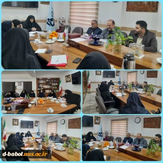 برگزار جلسه منتخب آموزشی در آموزشکده ملی مهارت دختران بابل