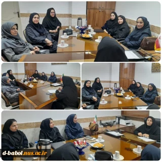 برگزار جلسه اساتید گروه گرافیک در آموزشکده ملی مهارت دختران بابل