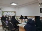 اولین نشست انجمن علمی حسابداری آموزشکده ملی مهارت دختران بابل و تبادل نظرات و ایده ها و  تصویب برنامه های انجمن در سال جدید