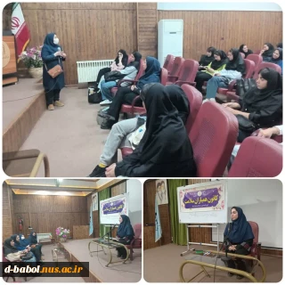 برگزاری کارگاه آموزشی "پیشگیری از اعتیاد" در آموزشکده ملی مهارت دختران بابل