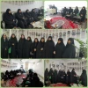 دیدار خانم دکتر ابویی ریاست، کارکنان و دانشجویان بسیجی آموزشکده ملی مهارت دختران بابل از خانم رسولی معاون و مسئول جامعه زنان سپاه شهرستان بابل به مناسبت گرامیداشت سالروز تاسیس سپاه پاسداران انقلاب اسلامی 2