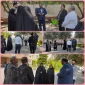 بازدید رئیس بنیاد حفظ آثار و ارزش‌های دفاع مقدس و همکاران ایشان از نمایشگاه مفهومی «کافه خاموش» و فضای آموزشی و محوطه دانشگاه ملی مهارت واحد دختران بابل