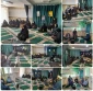 مراسم سوگواری شهادت امام جعفر صادق (ع) در آموزشکده ملی مهارت دختران بابل