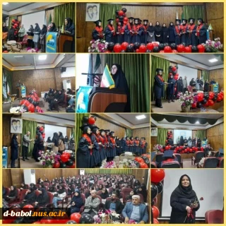 برگزاری مراسم بزرگداشت روز معمار در  آموزشکده ملی مهارت دختران بابل