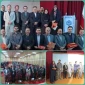 تجلیل از خانم عابدی کارشناس نمونه آموزشی آموزشکده ملی مهارت دختران بابل