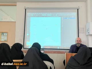 برگزاری کارگاه آموزشی " آموزش نرم افزار تخصصی در طراحی پارچه و لباس" به مناسبت هفته آموزش در آموزشکده ملی مهارت دختران بابل