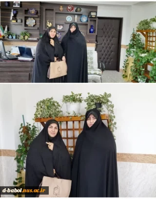 تقدیر از همکار و مدرس بازنشسته آموزشکده ملی مهارت دختران بابل به مناسبت هفته آموزش