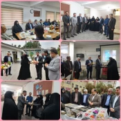 حضور آقای دکتر فاطمی نماینده محترم مردم شریف شهرستان بابل در مجلس شورای اسلامی و ریاست دانشگاه ملی مهارت مازندران در آموزشکده دختران بابل  3