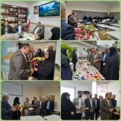 حضور آقای دکتر فاطمی نماینده محترم مردم شریف شهرستان بابل در مجلس شورای اسلامی و ریاست دانشگاه ملی مهارت مازندران در آموزشکده دختران بابل  4