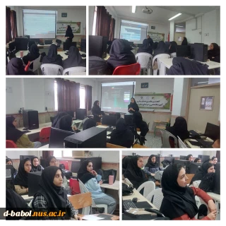 برگزاری کارگاه آموزشی مالیاتی توسط انجمن علمی حسابداری در آموزشکده ملی مهارت دختران بابل