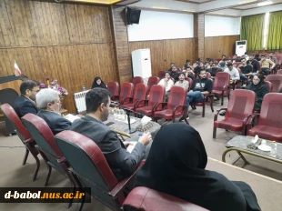 مجمع عمومی و نشست دبیران کانون‌ها، انجمن‌های علمی و مسئولان بسیج دانشجویی دانشگاه ملی مهارت واحد استان مازندران با حضور دکتر میر معینی مدیرکل فرهنگی دانشجویی دانشگاه ملی مهارت  2