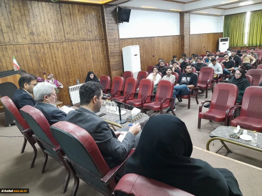 مجمع عمومی و نشست دبیران کانون‌ها، انجمن‌های علمی و مسئولان بسیج دانشجویی دانشگاه ملی مهارت واحد استان مازندران با حضور دکتر میر معینی مدیرکل فرهنگی دانشجویی دانشگاه ملی مهارت  2