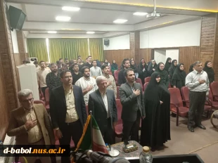 مجمع عمومی و نشست دبیران کانون‌ها، انجمن‌های علمی و مسئولان بسیج دانشجویی دانشگاه ملی مهارت واحد استان مازندران با حضور دکتر میر معینی مدیرکل فرهنگی دانشجویی دانشگاه ملی مهارت  3