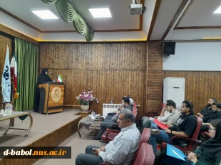 مجمع عمومی و نشست دبیران کانون‌ها، انجمن‌های علمی و مسئولان بسیج دانشجویی دانشگاه ملی مهارت واحد استان مازندران با حضور دکتر میر معینی مدیرکل فرهنگی دانشجویی دانشگاه ملی مهارت  6