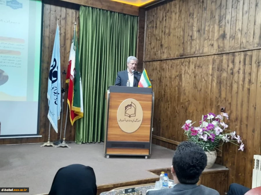 مجمع عمومی و نشست دبیران کانون‌ها، انجمن‌های علمی و مسئولان بسیج دانشجویی دانشگاه ملی مهارت واحد استان مازندران با حضور دکتر میر معینی مدیرکل فرهنگی دانشجویی دانشگاه ملی مهارت  9