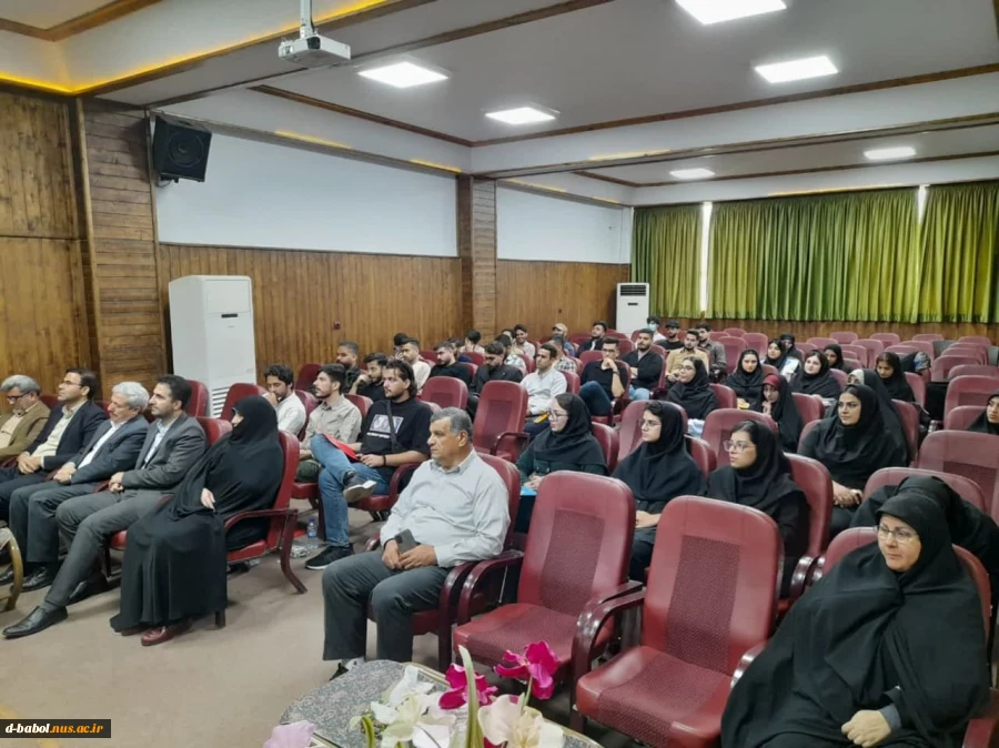 مجمع عمومی و نشست دبیران کانون‌ها، انجمن‌های علمی و مسئولان بسیج دانشجویی دانشگاه ملی مهارت واحد استان مازندران با حضور دکتر میر معینی مدیرکل فرهنگی دانشجویی دانشگاه ملی مهارت  12