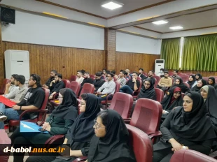 مجمع عمومی و نشست دبیران کانون‌ها، انجمن‌های علمی و مسئولان بسیج دانشجویی دانشگاه ملی مهارت واحد استان مازندران با حضور دکتر میر معینی مدیرکل فرهنگی دانشجویی دانشگاه ملی مهارت  14