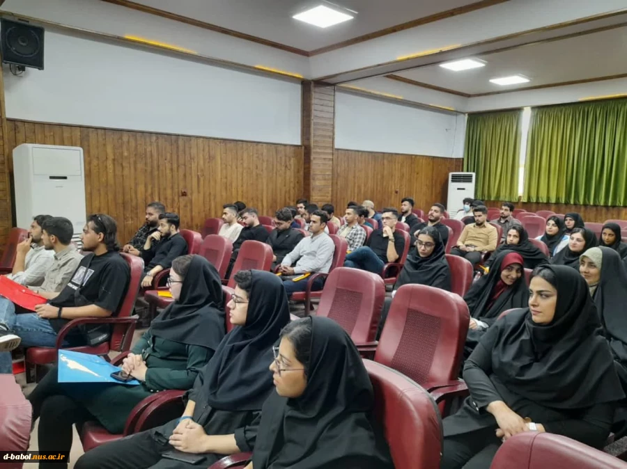 مجمع عمومی و نشست دبیران کانون‌ها، انجمن‌های علمی و مسئولان بسیج دانشجویی دانشگاه ملی مهارت واحد استان مازندران با حضور دکتر میر معینی مدیرکل فرهنگی دانشجویی دانشگاه ملی مهارت  14