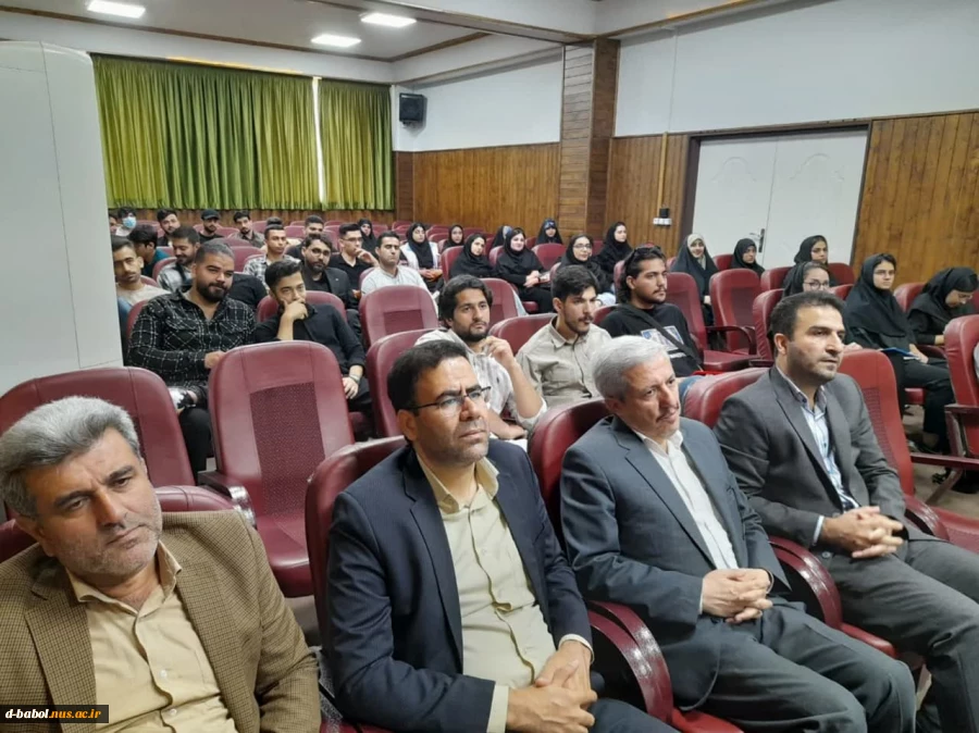 مجمع عمومی و نشست دبیران کانون‌ها، انجمن‌های علمی و مسئولان بسیج دانشجویی دانشگاه ملی مهارت واحد استان مازندران با حضور دکتر میر معینی مدیرکل فرهنگی دانشجویی دانشگاه ملی مهارت  15