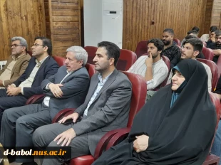 مجمع عمومی و نشست دبیران کانون‌ها، انجمن‌های علمی و مسئولان بسیج دانشجویی دانشگاه ملی مهارت واحد استان مازندران با حضور دکتر میر معینی مدیرکل فرهنگی دانشجویی دانشگاه ملی مهارت  16