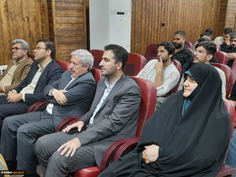 مجمع عمومی و نشست دبیران کانون‌ها، انجمن‌های علمی و مسئولان بسیج دانشجویی دانشگاه ملی مهارت واحد استان مازندران با حضور دکتر میر معینی مدیرکل فرهنگی دانشجویی دانشگاه ملی مهارت  16