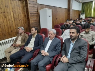 مجمع عمومی و نشست دبیران کانون‌ها، انجمن‌های علمی و مسئولان بسیج دانشجویی دانشگاه ملی مهارت واحد استان مازندران با حضور دکتر میر معینی مدیرکل فرهنگی دانشجویی دانشگاه ملی مهارت  18