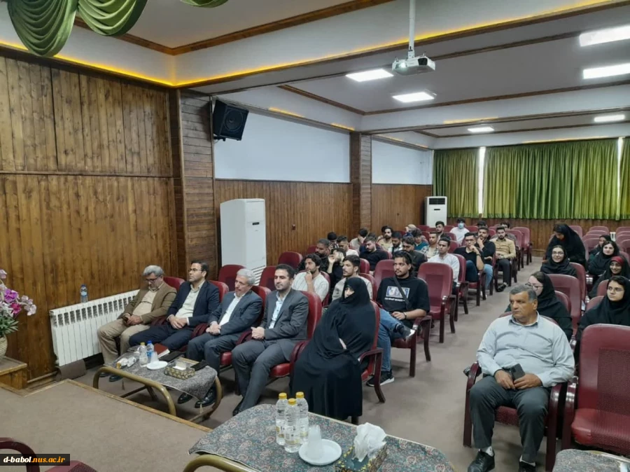 مجمع عمومی و نشست دبیران کانون‌ها، انجمن‌های علمی و مسئولان بسیج دانشجویی دانشگاه ملی مهارت واحد استان مازندران با حضور دکتر میر معینی مدیرکل فرهنگی دانشجویی دانشگاه ملی مهارت  19