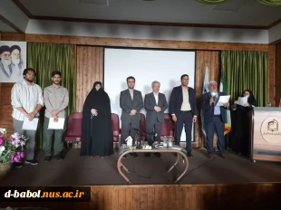 مجمع عمومی و نشست دبیران کانون‌ها، انجمن‌های علمی و مسئولان بسیج دانشجویی دانشگاه ملی مهارت واحد استان مازندران با حضور دکتر میر معینی مدیرکل فرهنگی دانشجویی دانشگاه ملی مهارت  22
