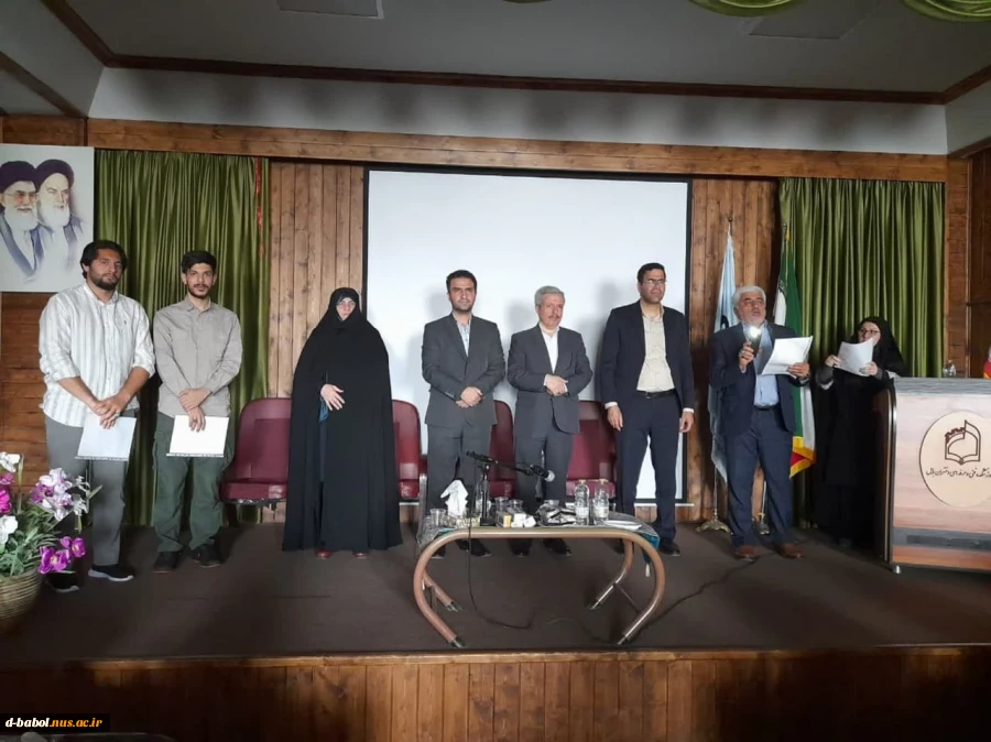 مجمع عمومی و نشست دبیران کانون‌ها، انجمن‌های علمی و مسئولان بسیج دانشجویی دانشگاه ملی مهارت واحد استان مازندران با حضور دکتر میر معینی مدیرکل فرهنگی دانشجویی دانشگاه ملی مهارت  22