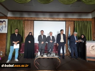 مجمع عمومی و نشست دبیران کانون‌ها، انجمن‌های علمی و مسئولان بسیج دانشجویی دانشگاه ملی مهارت واحد استان مازندران با حضور دکتر میر معینی مدیرکل فرهنگی دانشجویی دانشگاه ملی مهارت  24