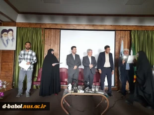 مجمع عمومی و نشست دبیران کانون‌ها، انجمن‌های علمی و مسئولان بسیج دانشجویی دانشگاه ملی مهارت واحد استان مازندران با حضور دکتر میر معینی مدیرکل فرهنگی دانشجویی دانشگاه ملی مهارت  26