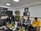 در حاشیه مجمع دبیران کانون‌ها، انجمن‌های علمی و مسئولان بسیج دانشجویی دانشگاه ملی مهارت واحد استان مازندران، نشست دکتر میر معینی مدیر کل فرهنگی دانشجویی دانشگاه ملی مهارت، دکتر حسن زاده معاون مدیر کل و مسئول انجمن ها و کانون های دانشجویی، دکتر عابدی معاون فرهنگی دانشجویی دانشگاه ملی مهارت استان مازندران و خانم دکتر ابوئی رئیس آموزشکده با فرمانده بسیج دانشجویی شهرستان بابل آقای حاجی پور و مسئولین بسیج دانشجویی آموزشکده های پسران و دختران بابل
