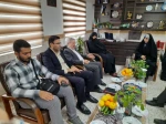 در حاشیه مجمع دبیران کانون‌ها، انجمن‌های علمی و مسئولان بسیج دانشجویی دانشگاه ملی مهارت واحد استان مازندران، نشست دکتر میر معینی مدیر کل فرهنگی دانشجویی دانشگاه ملی مهارت، دکتر حسن زاده معاون مدیر کل و مسئول انجمن ها و کانون های دانشجویی، دکتر عابدی معاون