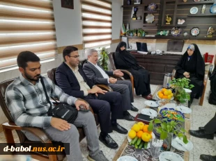 در حاشیه مجمع دبیران کانون‌ها، انجمن‌های علمی و مسئولان بسیج دانشجویی دانشگاه ملی مهارت واحد استان مازندران، نشست دکتر میر معینی مدیر کل فرهنگی دانشجویی دانشگاه ملی مهارت، دکتر حسن زاده معاون مدیر کل و مسئول انجمن ها و کانون های دانشجویی، دکتر عابدی معاون