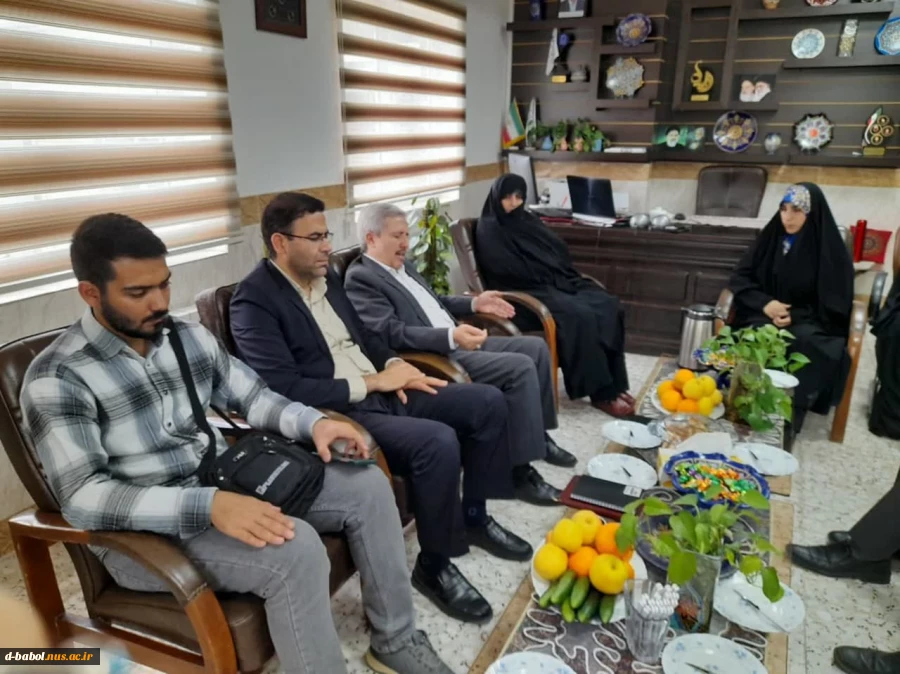 در حاشیه مجمع دبیران کانون‌ها، انجمن‌های علمی و مسئولان بسیج دانشجویی دانشگاه ملی مهارت واحد استان مازندران، نشست دکتر میر معینی مدیر کل فرهنگی دانشجویی دانشگاه ملی مهارت، دکتر حسن زاده معاون مدیر کل و مسئول انجمن ها و کانون های دانشجویی، دکتر عابدی معاون