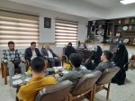 در حاشیه مجمع دبیران کانون‌ها، انجمن‌های علمی و مسئولان بسیج دانشجویی دانشگاه ملی مهارت واحد استان مازندران، نشست دکتر میر معینی مدیر کل فرهنگی دانشجویی دانشگاه ملی مهارت، دکتر حسن زاده معاون مدیر کل و مسئول انجمن ها و کانون های دانشجویی، دکتر عابدی معاون