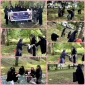 درحمایت از محیط زیست و فرهنگ سازی، کمک به پاکسازی محوطه گردشگری و مرکز فرهنگی رامسر به همت دانشجویان عضو انجمن علمی طراحی دوخت و پوشاک آموزشکده ملی مهارت دختران بابل