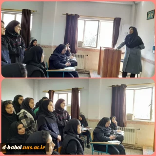 برگزاری کارگاه آموزشی "نرم افزار سپیدار در حسابداری " به مناسبت هفته آموزش در آموزشکده ملی مهارت دختران بابل