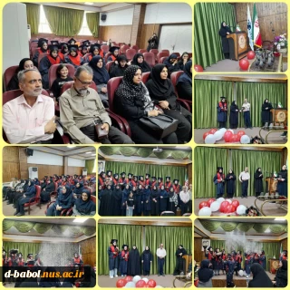 برگزاری جشن فارغ التحصیلی در  آموزشکده ملی مهارت دختران بابل