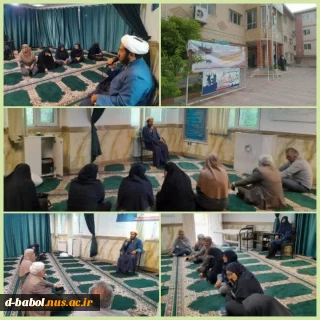 برگزاری مراسم گرامیداشت سوم خرداد سالروز آزادسازی خرمشهر در آموزشکده ملی مهارت دختران بابل
