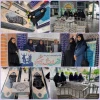 غبار روبی و عطر افشانی مزار شهدای گمنام تکیه پیرعلم و مسجد محدثین بابل به مناسبت سوم خرداد، سالروز آزادسازی خرمشهر توسط همکاران آموزشکده ملی مهارت دختران بابل 2