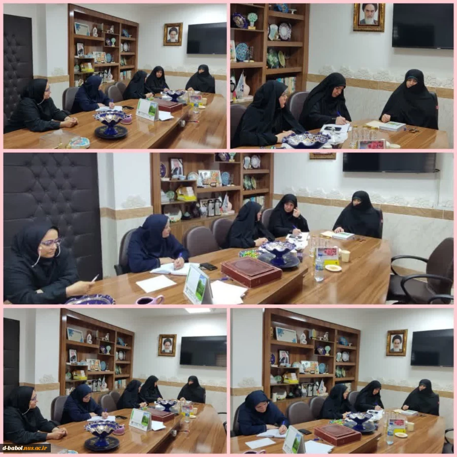 برگزاری جلسه ای با محوریت "پدافند غیرعامل" در آموزشکده دختران بابل 2