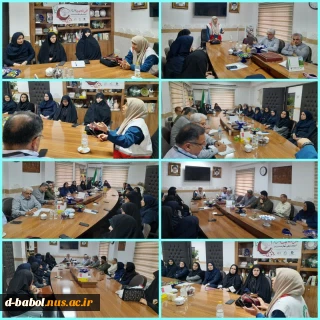 برگزاری کارگاه آموزشی کمکهای اولیه در آموزشکده ملی مهارت دختران بابل