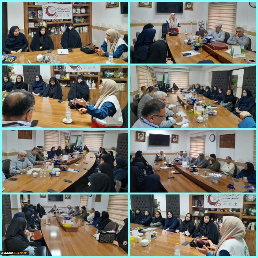 برگزاری کارگاه آموزشی کمکهای اولیه در آموزشکده ملی مهارت دختران بابل  2